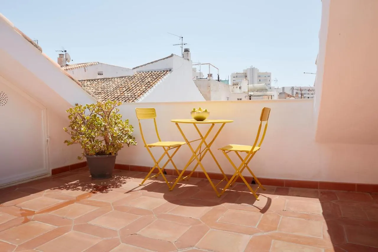City Center Penthouse With Solarium 2 Minutes From The Beach Fuengirola Spain