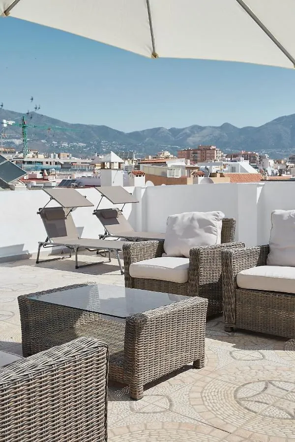 City Center Penthouse With Solarium 2 Minutes From The Beach Fuengirola