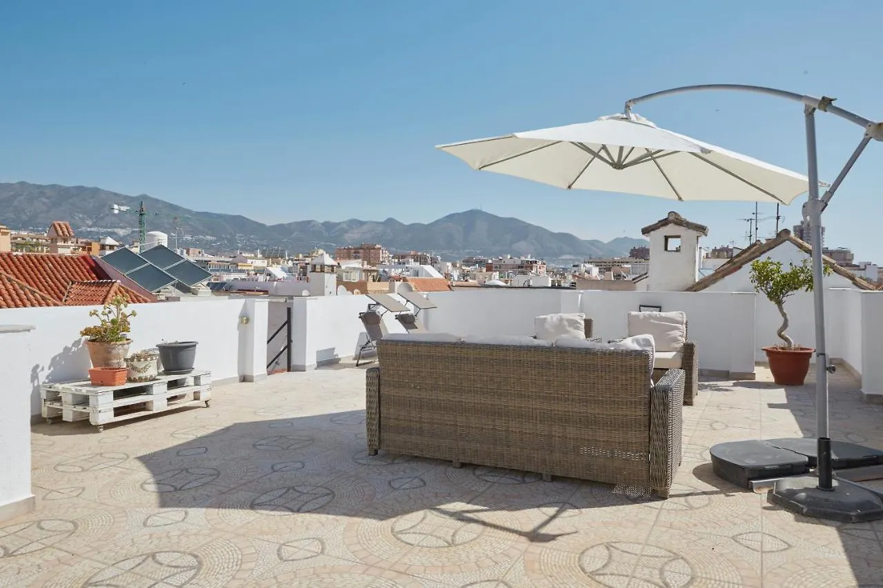 City Center Penthouse With Solarium 2 Minutes From The Beach Fuengirola
